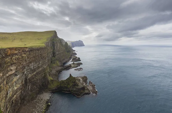 Eggjarnar Faroe Adaları Danimarka — Stok fotoğraf