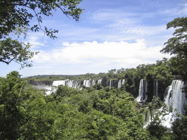 Iguazu Falls Αργεντινή Νότια Αμερική — Φωτογραφία Αρχείου