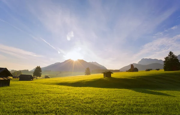 picturesque nature and culture of Bavaria