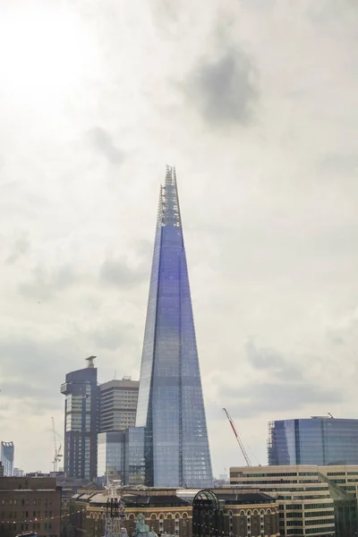 View Shard Londra Regno Unito — Foto Stock