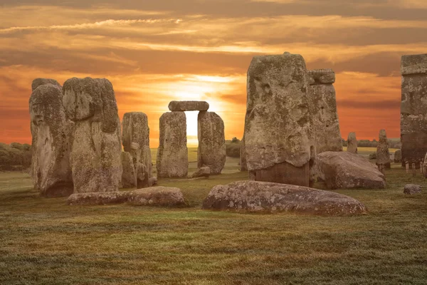 Stonehenge Wiltshire United Kingdom Stock Picture