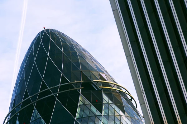 Detalhe Prédio Escritórios Shard Londres Reino Unido — Fotografia de Stock