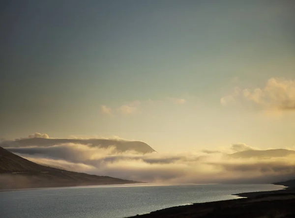 Meeresnebel Assynt Schottland — Stockfoto