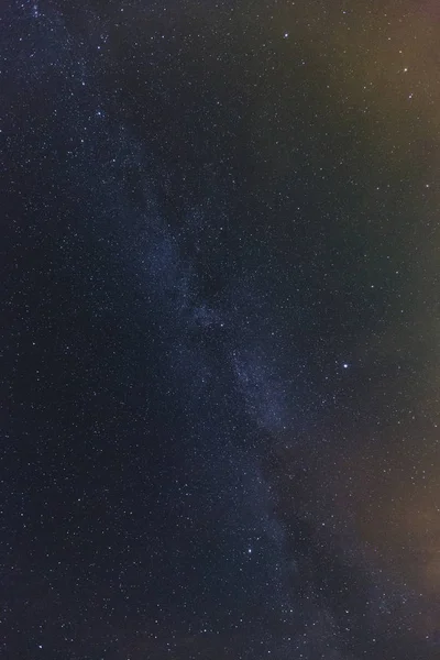 Lattea Cielo Notturno Con Stelle — Foto Stock