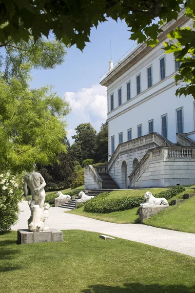 Giardini Villa Melzi Bellagio Italy — 스톡 사진