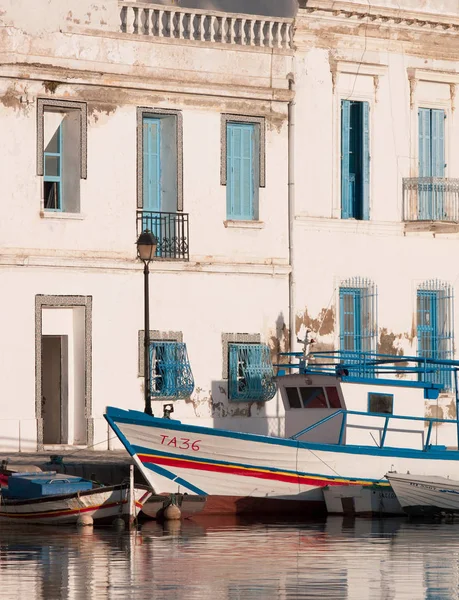 Hamnen Bizerte Tunisien — Stockfoto