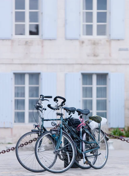 Bicicletas Saint Martin Ile Francia —  Fotos de Stock