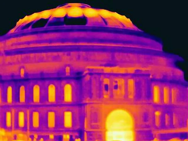 Lumina Ultravioletă Royal Albert Hall Londra — Fotografie, imagine de stoc