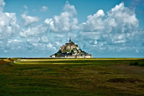 Mont Saint Michel Normandie France — Photo