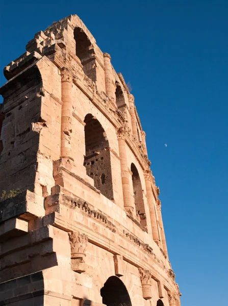 Antico Anfiteatro Jem Tunisia — Foto Stock