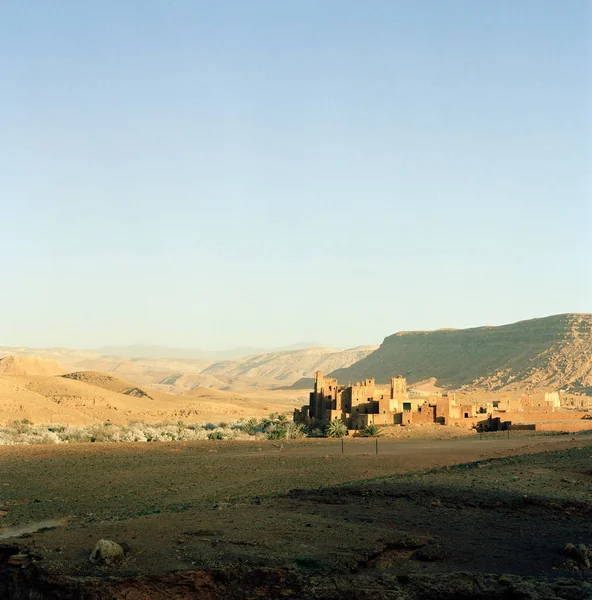 Kasbah Ait Benhaddou Ouarzazate Marrocos — Fotografia de Stock