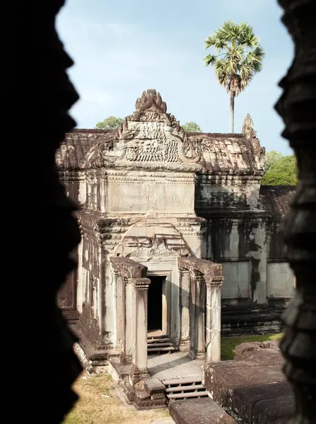 Angkor Wat Angkor Siem Reap Provinz Kambodscha — Stockfoto