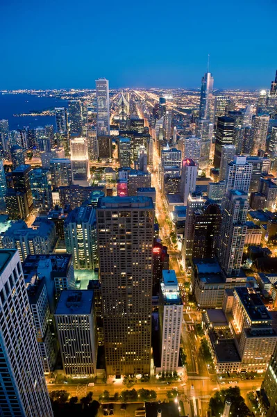 Chicago Şehir Merkezi Illinois Usa — Stok fotoğraf