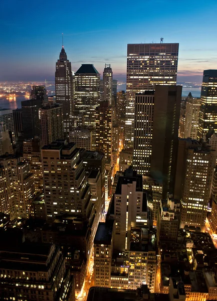 Manhattan New York Stati Uniti America — Foto Stock