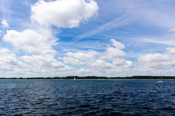 Die Kieler Förde Bei Laboe — Stockfoto