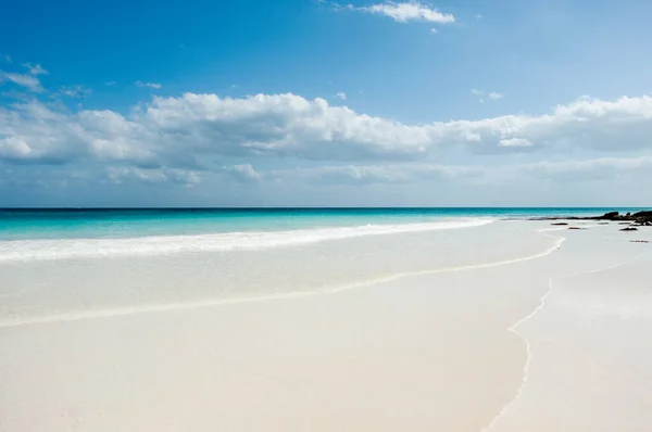 Plage Vide Tulum Mexique — Photo