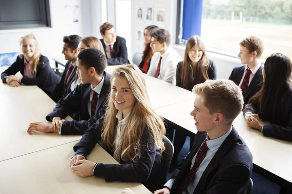 Écoliers Adolescents Classe — Photo