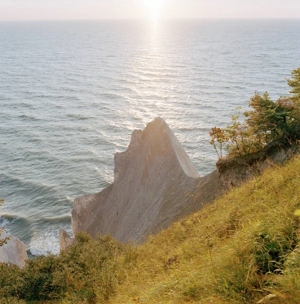 Wissower Klinken Cliffs Sassnitz Jasmund National Park Island Rugen Northern — Stockfoto