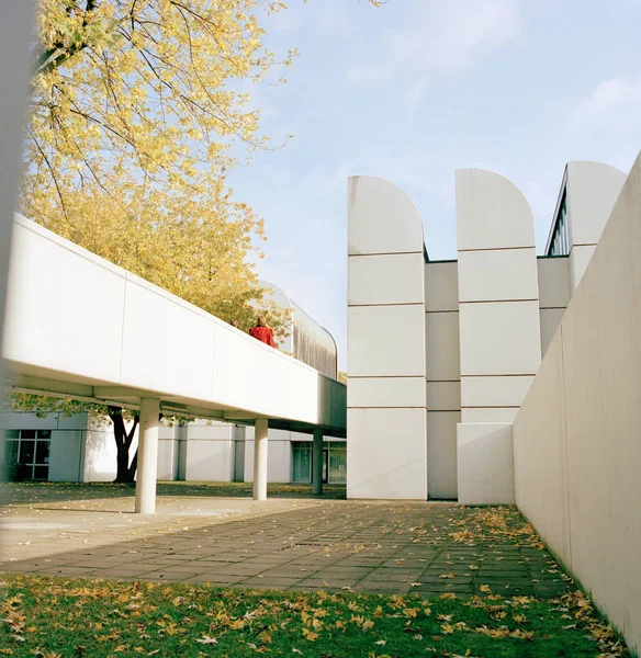 Bauhaus Archive Museum Design Berlino Germania — Foto Stock