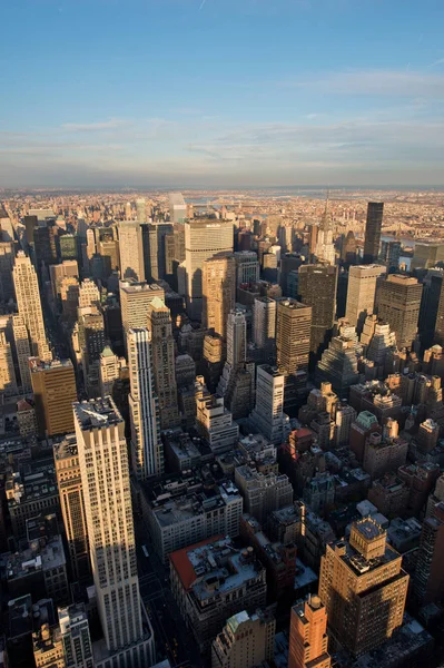 Uitzicht Manhattan New York Stad Verenigde Staten — Stockfoto