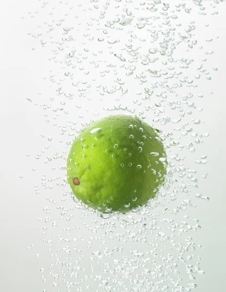 Kalk Water Bubbels — Stockfoto