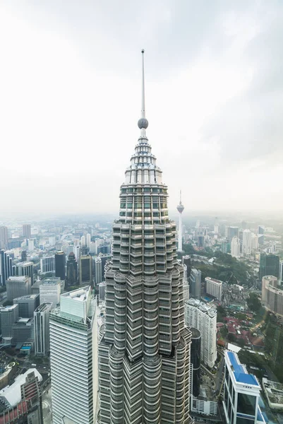 Petronas Towers Kuala Lumpar Malásia — Fotografia de Stock