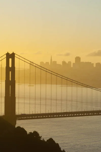 Golden Gate Bridge San Francisco City California — Stock Photo, Image