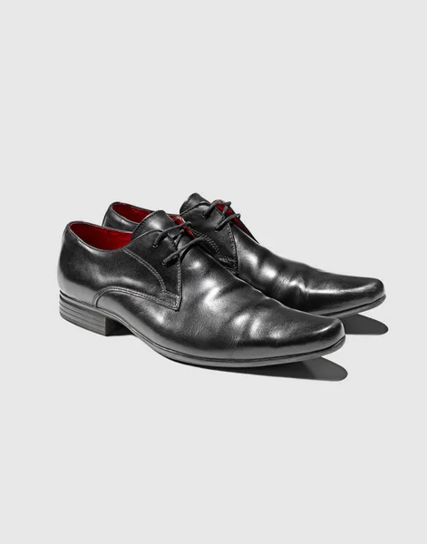 Close Mans Dress Shoes — Stok fotoğraf