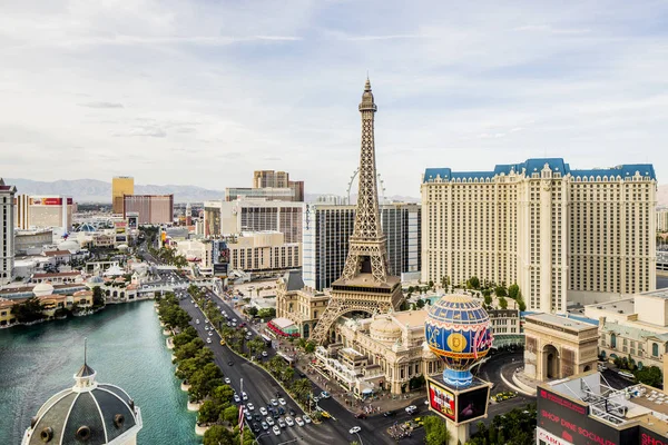 Strip Las Vegas Nevada Usa — Stockfoto