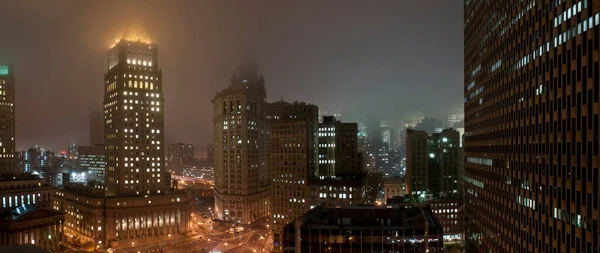 Vista Jacob Javits Federal Building Manhattan Nova Iorque Eua — Fotografia de Stock