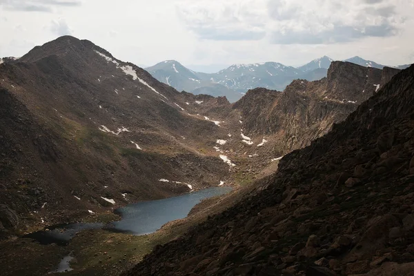 Monte Evans Monte Bierstadt Frente Range Colorado — Foto de Stock