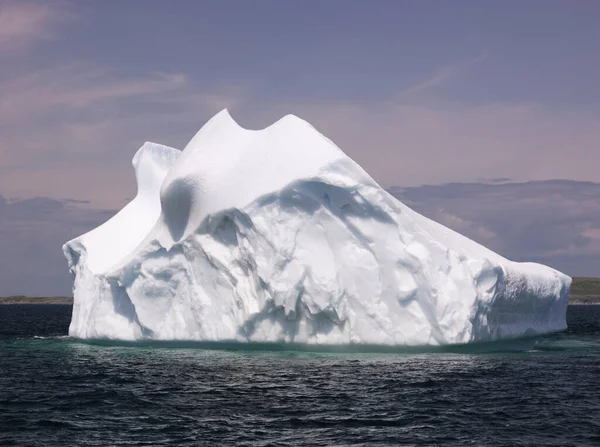 Buz Dağı Donmuş Buz Kış Kar — Stok fotoğraf