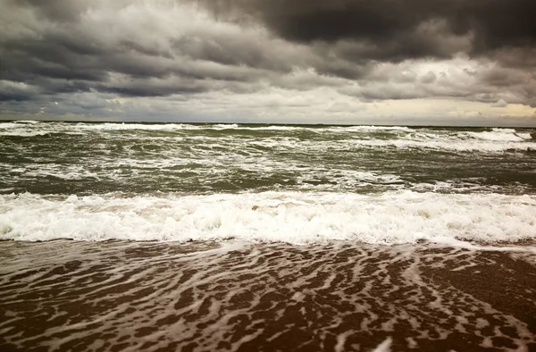 Mar Céu Tempestuosos Cabo México — Fotografia de Stock