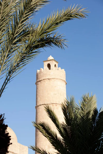 Sousse Ribat Sousse Eski Medina Sında Bir Unesco Dünya Mirası — Stok fotoğraf