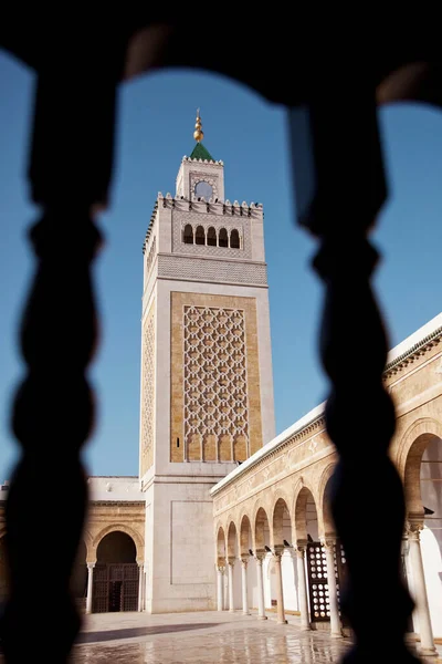 Mesquita Zaytuna Tunis Tunísia — Fotografia de Stock
