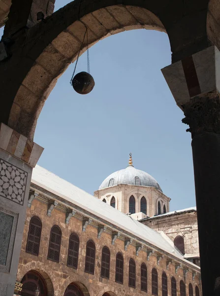 Umayyad Mosque Great Mosque Damascus Damascus Syria — 스톡 사진