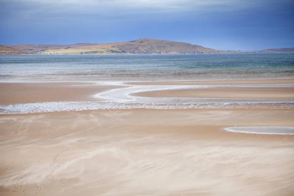 Spiaggia Red Point Gairloch Highland Scozia — Foto Stock