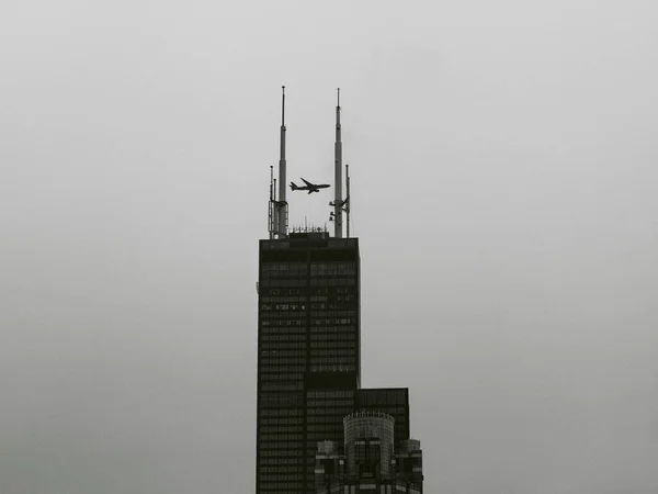 壮大な都市景観の景観 — ストック写真