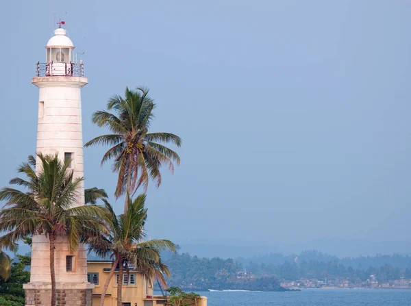 Latarnia Morska Galle Gelle Sri Lanka — Zdjęcie stockowe