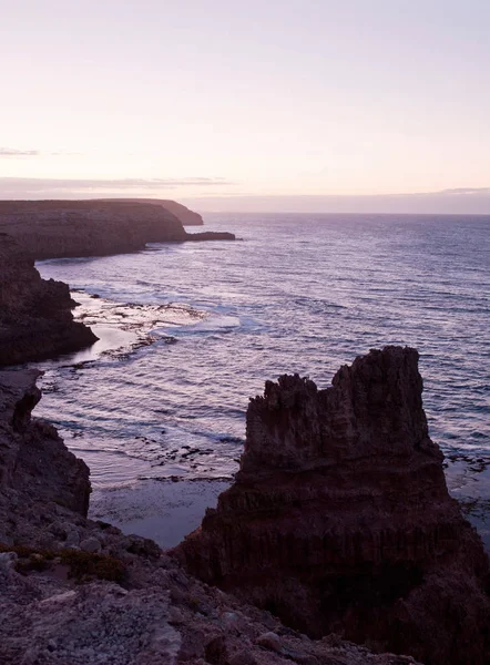 Klippen Der Eyre Peninsula Ellison Südaustralien Australien — Stockfoto