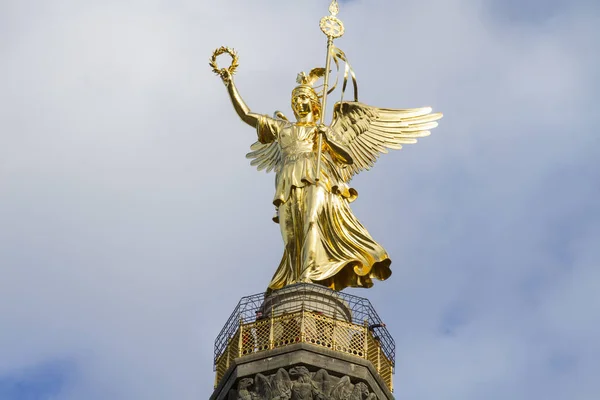 Victory Column Berliini Saksa — kuvapankkivalokuva