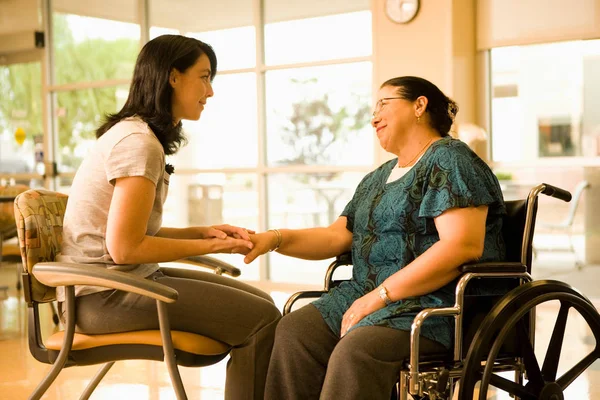 Patient Nursing Home — Stock Photo, Image