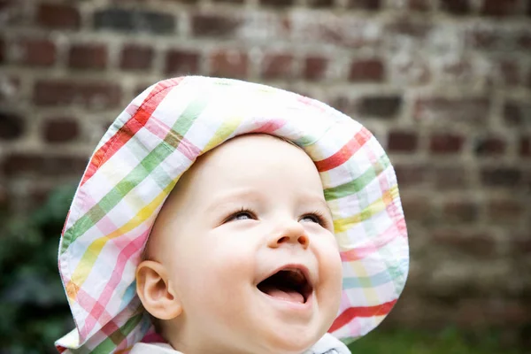 Schilderachtig Uitzicht Van Schattig Peuter Kind — Stockfoto