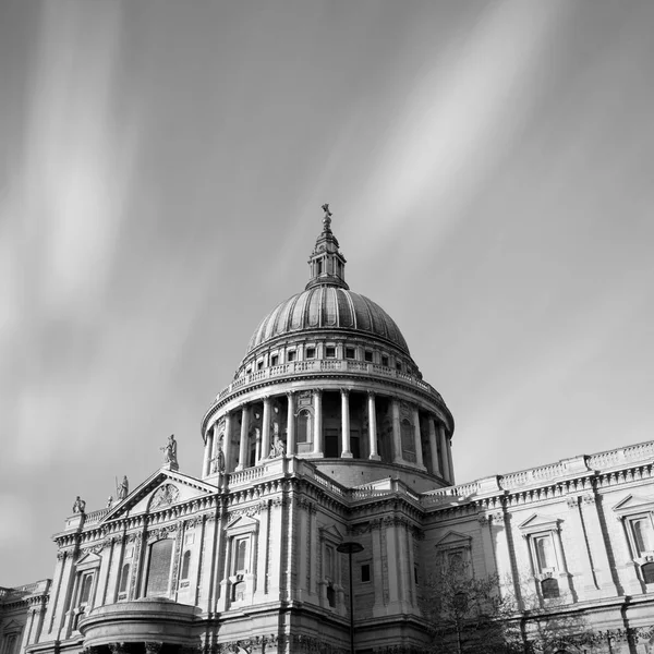 Αγίου Παύλου Καθεδρικός Ναός Λονδίνο Ηνωμένο Βασίλειο — Φωτογραφία Αρχείου