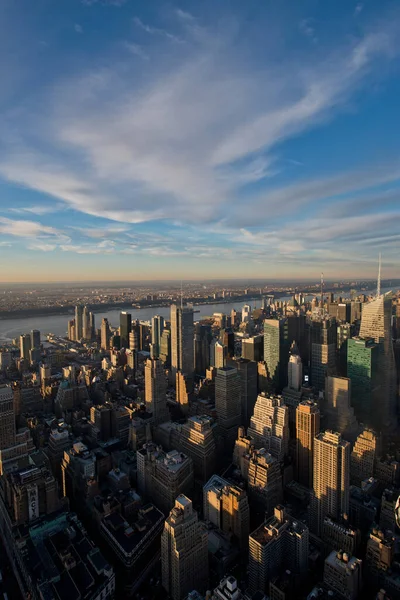 Utsikt Över Manhattan New York Stad Usa — Stockfoto