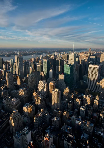 Utsikt Över Manhattan New York Stad Usa — Stockfoto