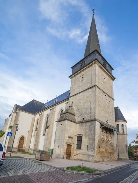 Schilderachtig Uitzicht Oude Kerk — Stockfoto