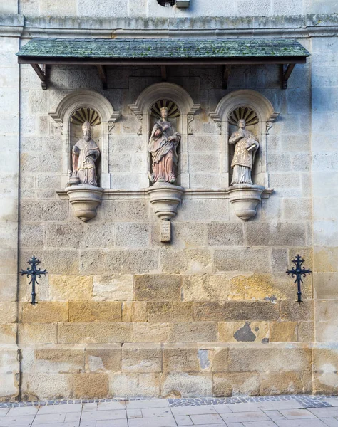 Vacker Utsikt Över Gamla Kyrkan — Stockfoto