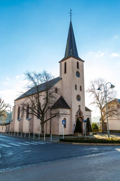 Vacker Utsikt Över Gamla Kyrkan — Stockfoto