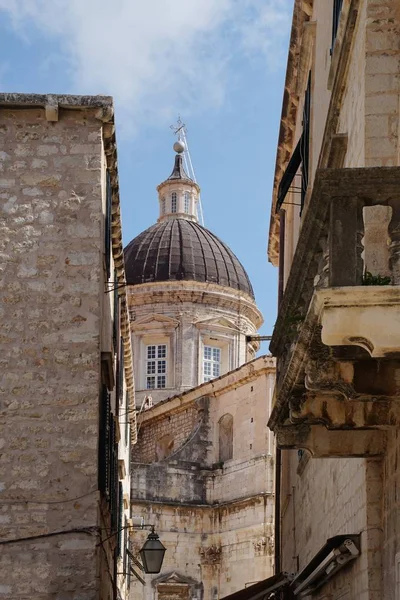 Catedral Bendita Virgem Mary Dubrovnik — Fotografia de Stock